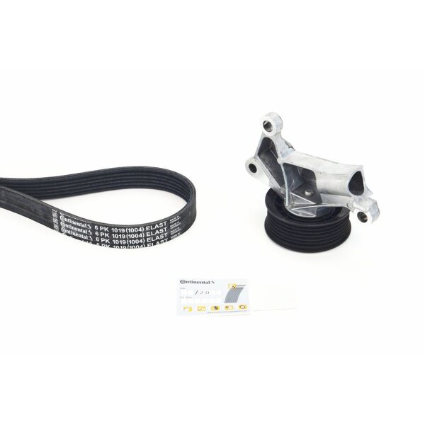 CONTINENTAL CTAM 6PK1019 ELAST K1 Keilrippenriemensatz