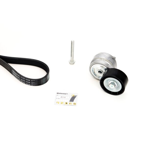 CONTINENTAL CTAM 6PK1038K2 Keilrippenriemensatz