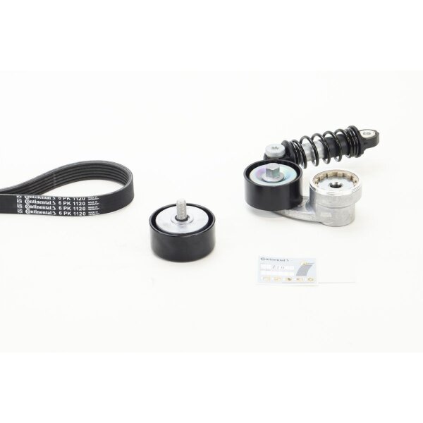 CONTINENTAL CTAM 6PK1120K4 Keilrippenriemensatz