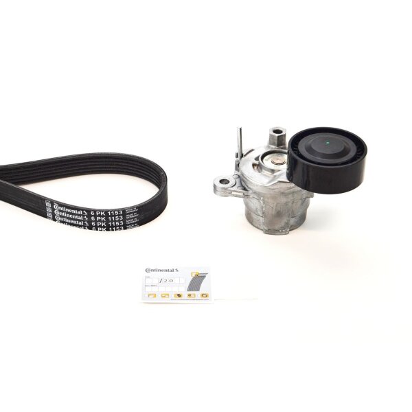 CONTINENTAL CTAM 6PK1153K7 Keilrippenriemensatz