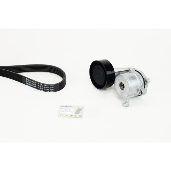 CONTINENTAL CTAM 6PK1205K2 Keilrippenriemensatz