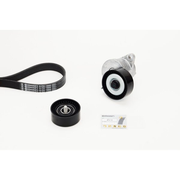 CONTINENTAL CTAM 6PK1900K2 Keilrippenriemensatz