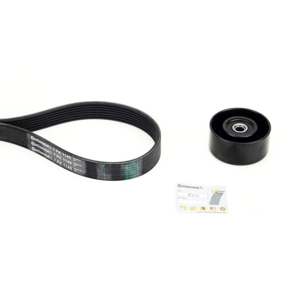 CONTINENTAL CTAM 7PK1145K1 Keilrippenriemensatz