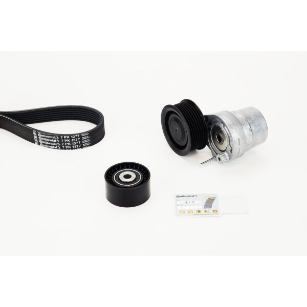 CONTINENTAL CTAM 7PK1377K1 Keilrippenriemensatz