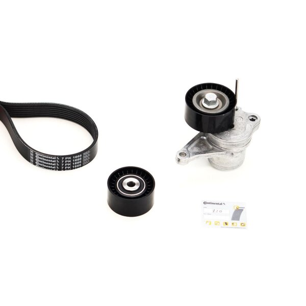 CONTINENTAL CTAM 7PK1666K1 Keilrippenriemensatz