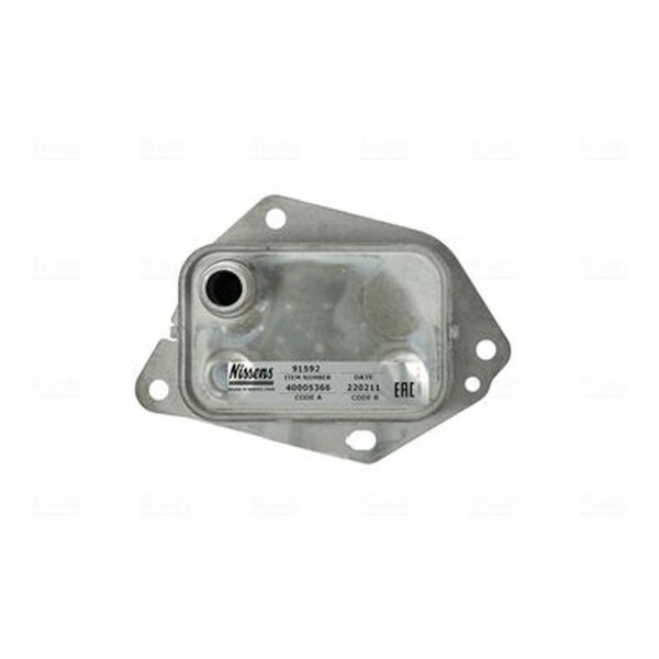 NISSENS 91592 Ölkühler, Motoröl