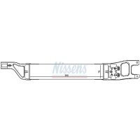 NISSENS 91670 Ölkühler, Motoröl