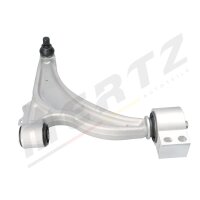 MERTZ M-S3127 Lenker, Radaufhängung