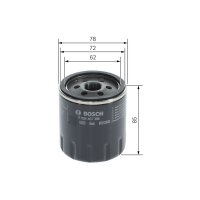 BOSCH F 026 407 396 Ölfilter