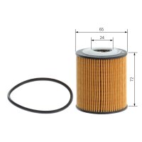 BOSCH F 026 407 395 Ölfilter