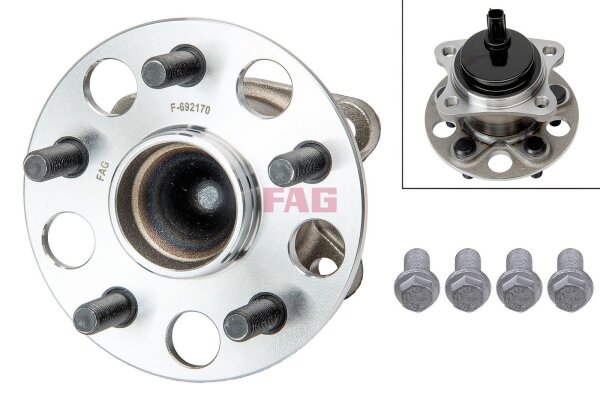 Schaeffler FAG 713 6217 70 Radlagersatz