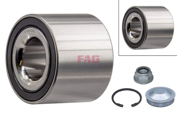 Schaeffler FAG 713 6312 40 Radlagersatz