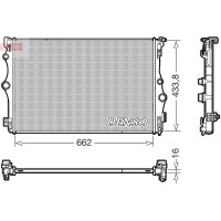 DENSO DRM17098 Kühler, Motorkühlung