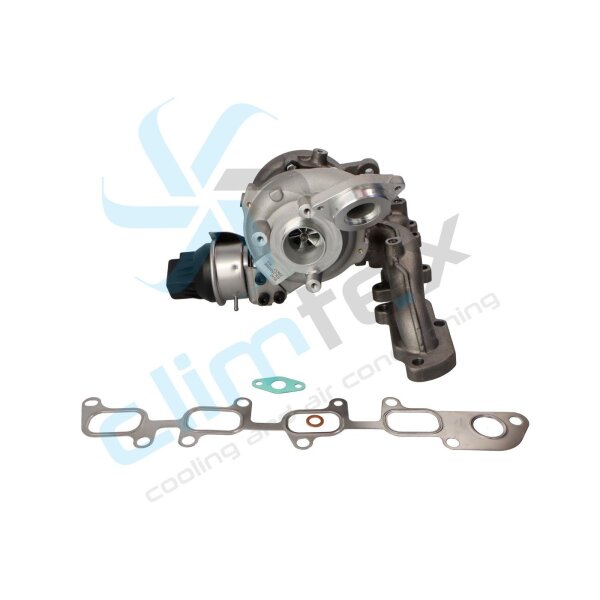 CLIMTEX CX8-345 Lader, Aufladung