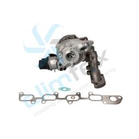 CLIMTEX CX8-345 Lader, Aufladung