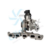 CLIMTEX CX8-345 Lader, Aufladung