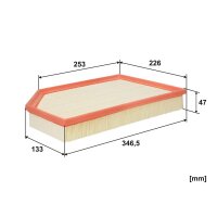 FILTRON AP 165/9 Luftfilter