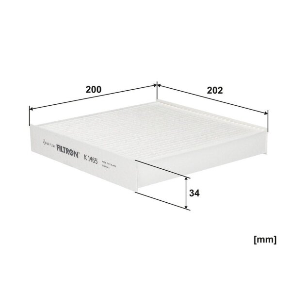 FILTRON K 1465 Filter, Innenraumluft
