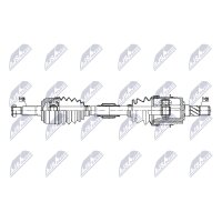 NTY NPW-MZ-120 Antriebswelle