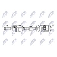 NTY NPW-MZ-122 Antriebswelle