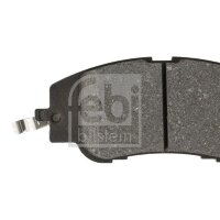 FEBI BILSTEIN 199954 Bremsbelagsatz, Scheibenbremse