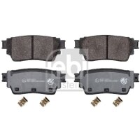 FEBI BILSTEIN 1003646 Bremsbelagsatz, Scheibenbremse