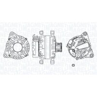 MAGNETI MARELLI 063730846010 Generator