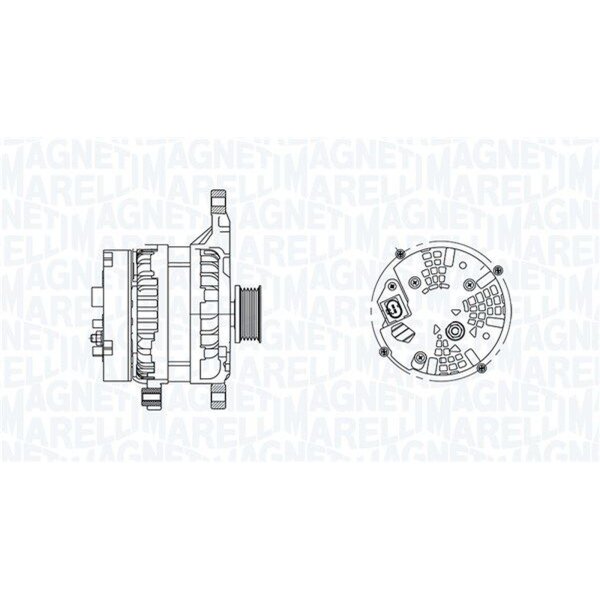 MAGNETI MARELLI 063735759010 Generator