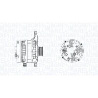 MAGNETI MARELLI 063735759010 Generator