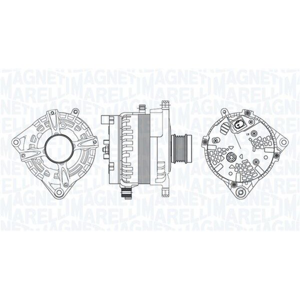 MAGNETI MARELLI 063736467010 Generator
