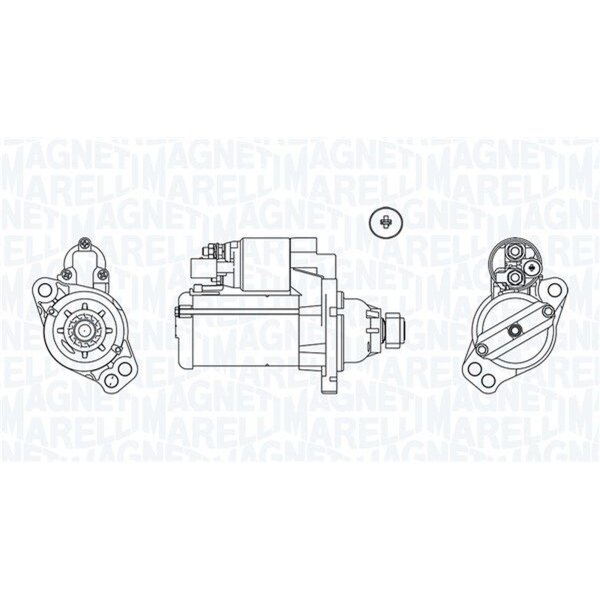 MAGNETI MARELLI 063720058010 Starter