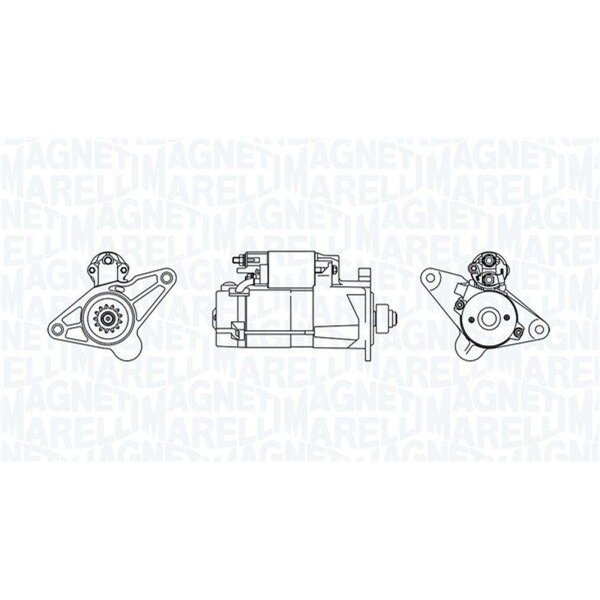 MAGNETI MARELLI 063720061010 Starter