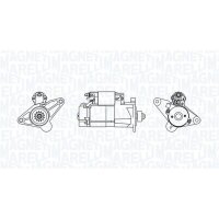 MAGNETI MARELLI 063720061010 Starter
