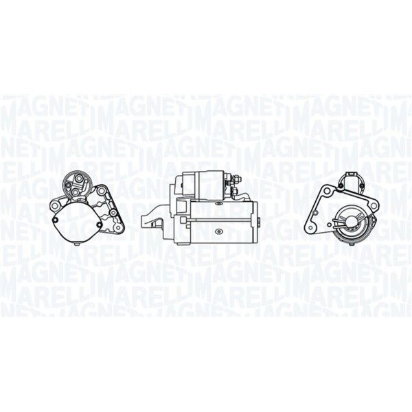 MAGNETI MARELLI 063720113910 Starter