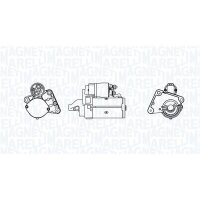 MAGNETI MARELLI 063720113910 Starter