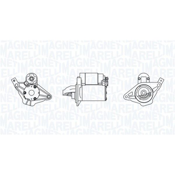 MAGNETI MARELLI 063720600310 Starter