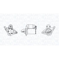 MAGNETI MARELLI 063720600310 Starter