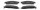 JURID 573857J Bremsbelagsatz, Scheibenbremse
