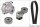 Schaeffler INA 529 0330 31 Wasserpumpe + Keilrippenriemensatz