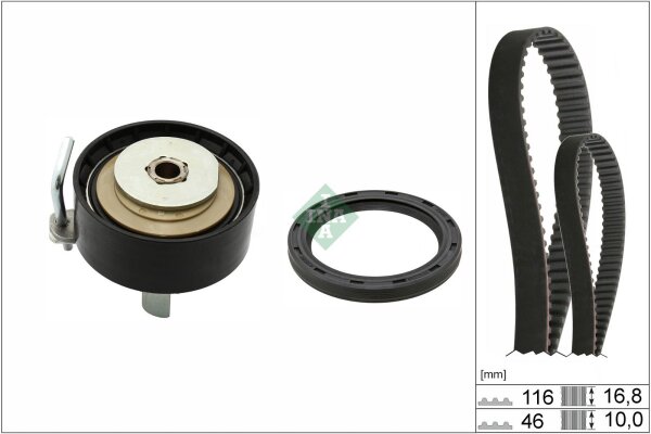 Schaeffler INA 530 0961 10 Zahnriemensatz
