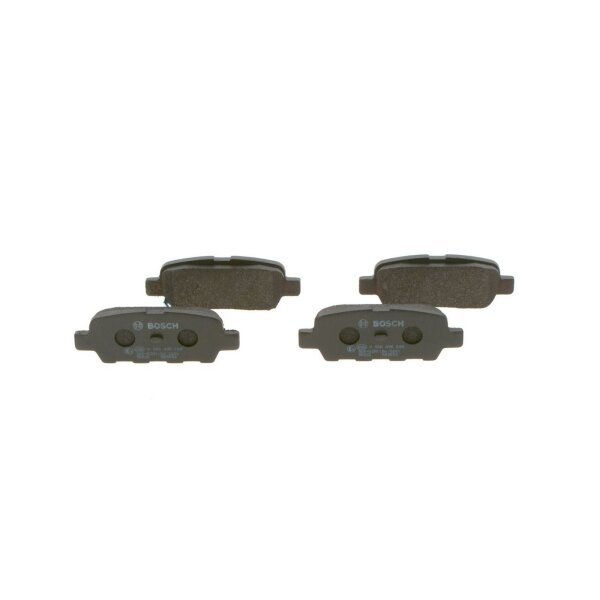 BOSCH 0 986 495 089 Bremsbelagsatz, Scheibenbremse