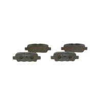 BOSCH 0 986 495 089 Bremsbelagsatz, Scheibenbremse