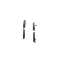 BOSCH 0 986 495 089 Bremsbelagsatz, Scheibenbremse