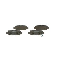 BOSCH 0 986 495 089 Bremsbelagsatz, Scheibenbremse