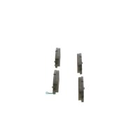 BOSCH 0 986 495 089 Bremsbelagsatz, Scheibenbremse