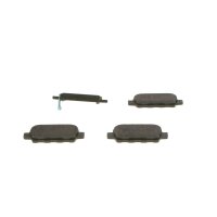 BOSCH 0 986 495 089 Bremsbelagsatz, Scheibenbremse
