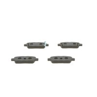 BOSCH 0 986 495 089 Bremsbelagsatz, Scheibenbremse