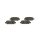 BOSCH 0 986 495 089 Bremsbelagsatz, Scheibenbremse