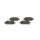 BOSCH 0 986 495 089 Bremsbelagsatz, Scheibenbremse
