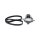 BOSCH 1 987 600 773 Keilrippenriemensatz